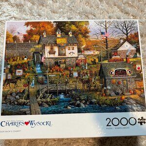 2000 Piece Puzzle - BRAND NEW!